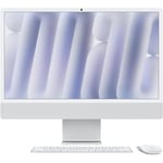 Apple iMac 24" ecran retina 4,5K 256Go SSD 16Go RAM Puce M4 CPU 8 coeurs GPU 8 coeurs Rose (2024)