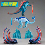 Pack de 2 figurines Monsterverse Godzilla x Kong : The New Empire Godzilla vs...