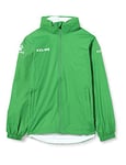 KELME Kid Windproof Veste de Pluie pour Enfant L Vert