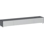 Geberit Monolith sisternelokk, sort krom/aluminium