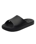 PUMA Unisex Shibui Cat Slide Sandal, Black, 8 UK