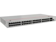 Huawei S220-48P4s, Gigabit Ethernet (10/100/1000), Strömförsörjning Via Ethernet (Poe) Stöd, Rackmontering, 1U