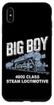 Coque pour iPhone XS Max Big Boy 4000 Locomotive à vapeur Locomotive Train Lover Lover