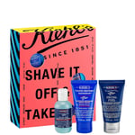 Kiehl's Shave It Off & Take Off Gift Set (Worth £41)