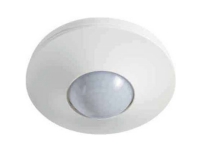 ESYLUX MD-C 360i/8, Passiv infraröd (PIR) sensor, Kabel, 8 m, Tak, inomhus, Vit