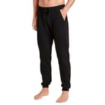 Calida Remix Basic Lounge Pants Svart bomull Large Herr