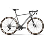 Lapierre Gravelbike Crosshill 5.0 Light Grey/Glossy