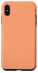 Coque pour iPhone XS Max Coque abricot orange