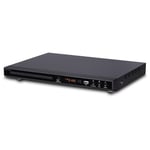 Denver DVD afspiller DVH-1245 - HDMI, Scart, Coaxial