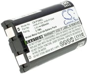 Kompatibelt med Panasonic KX-TG5432M, 3,6V, 850 mAh