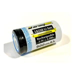 ArmyTek 18350 Li-Ion 900 mAh Laddningsbart 123 Batteri