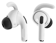 EarBuddyz Ultra til AirPods Pro - Hvid/Sort