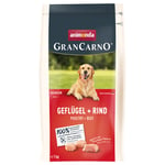 animonda GranCarno Senior Fjærfe + Oksekjøtt - 1 kg