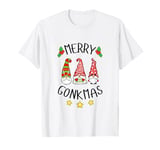 Quirky Cute Merry Christmas Gonk Design T-Shirt