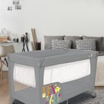 Asalvo - 15891 - Lit de Voyage Lisse - Multicolore