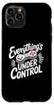 Coque pour iPhone 11 Pro Under Control Gaming Lifestyle Controller Design Game Lovers