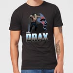 Avengers Drax Men's T-Shirt - Black - 4XL