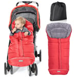 Universal Footmuff for Pushchair, Cosy Toes for Baby Buggy Pram Stroller