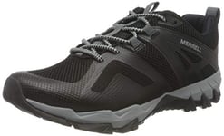 Merrell Women's MERU Walking Shoe, Black/Monument, 10.5 UK