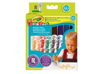 Crayola Mini Kids Tuschpennor 8 St