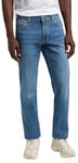 Lee Men’s Jeans Daren Zip Fly, Regular Straight Fit, Straight Leg