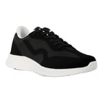 Regatta Mens Marine Retro Lace Up Trainers, Breathable with Underfoot Cushioning & Padded Foam Tongue - Perfect for Outdoors, Walking and Everyday Wear Black