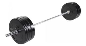 Set d haltere olympique semi pro avec disques bumper 140 kg