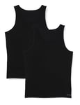 Sloggi GO ABC 2.0 Tank Top 2P Homme, Black, XXL