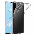 32nd Clear Gel Series - Transparent TPU Silicone Case Cover For Huawei P30 Pro