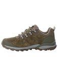 Jack Wolfskin Unisex Refugio Texapore Low M Hiking Shoe, Cold Coffee, 7 UK