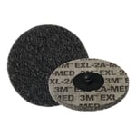 3M Disque en non-tissé compact Scotch Brite XL-DR D. 50,8 mm fine gris 22100 min-¹