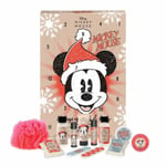 Disney, Mickey Mouse Bath & Body Advent Calendar - Beauty - Month To View