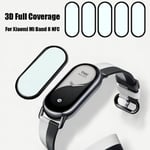 Soft Fibre Glass Screen Protector 3D Protective Film For Xiaomi Mi Band 8/8 NFC