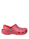 Crocs Classic Glitter Clogs