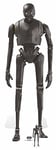 STAR CUTOUTS Star Wars Rogue One K-2SO Silhouette en Carton Grandeur Nature Droïde de sécurité KS20 194 x 67 x 194 cm