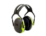 Casque antibruit Peltor X4A 3M - serre-tête - 33dB - vert - X4A