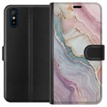 Plånboksfodral till Xiaomi Redmi 9A med Marmor motiv