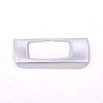 GLEETIEZ ABS Car Headlight Switch Frame Buttons Decoration Cover Stickers Trim,For BWM X5 2008-2012 2013