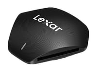 Lexar Professional - Kortleser - 3-I-1 (Cf I, Cf Ii, Sd, Microsd, Sdhc Uhs-I, Sdxc Uhs-I, Microsdhc Uhs-I, Microsdxc Uhs-I, Sdhc Uhs-Ii, Sdhc Uhs-Ii, Cf Udma, Microsdhc Uhs-Ii, Microsdxc Uhs-Ii) - Usb-C 3.1 Gen 1