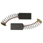 vhbw 2x balais de charbon compatible avec Bosch PSB 42 RE (Nr. 0 603 246 403), PSB 500 R (Nr. 0 603 312 803), PSB400-2, PSB400RE outil électrique