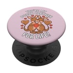 You’re My Pouch Partner for Life Couple Love Valentine's Day PopSockets Adhesive PopGrip