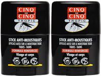 CINQ SUR Stick Tropic Anti-Moustiques 20ml Stick(S) 2x20 ml