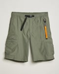 Parajumpers Walton Vintage Nylon Shorts Thyme Green