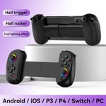 BSP D8 RGB Bluetooth Stretching Joystick Tablet Controller Langaton kahva Switch Game P3 P4 Android IOS Gamepadille