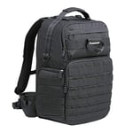 Vanguard VEO Range T48 Backpack for Pro DSLR/Mirrorless Cameras, Tactical Style - Black
