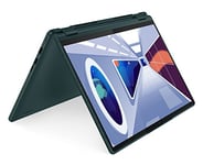 Lenovo Yoga 6 13ABR8 - Ordinateur Portable Convertible 13.3'' WUXGA Tactile (AMD Ryzen 5 7530U, RAM 16Go, SSD 512Go, AMD Radeon Graphics, Windows 11 Home) Clavier rétroilluminé AZERTY Français - Bleu