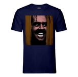 T-Shirt Homme Col Rond The Shinning Pop Art Jack Nicholson Film