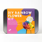 Gift Republic DIY Rainbow Flowers Kit