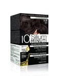 Silium 10 minutes Coloration permanente pour cheveux, tabac 5,35 – 183 g