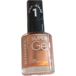 Rimmel Super Gel Nail Polish 082 Spunky